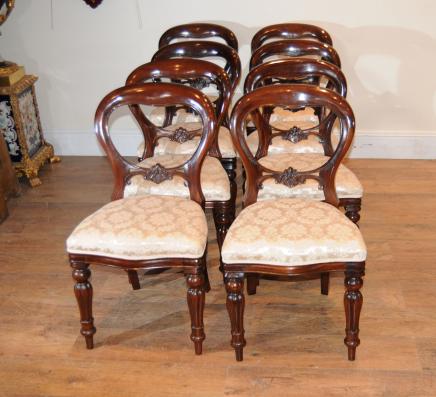 Dining Table Seats 18 16ft Walnut Regency Pedestal
