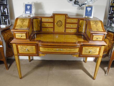 Regency engelsk Carlton House Desk Regency engelsk Carlton House Desk