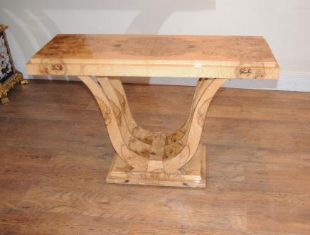 Deco  Console Tabel Ogee Vintage