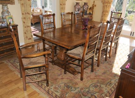 Kitchen Refektoriumstisch Spindleback Chair Set Kitchen Refektoriumstisch Spindleback Chair Set