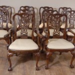 Caoba George II Sillas Caoba George II Sillas