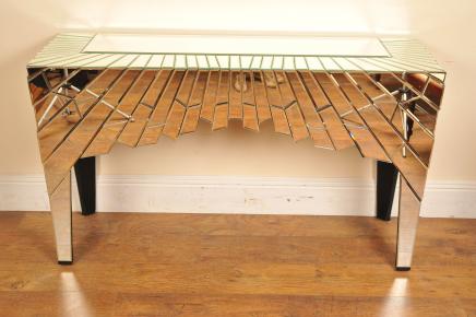 Funky espejo Consola Tabla Deco Salón