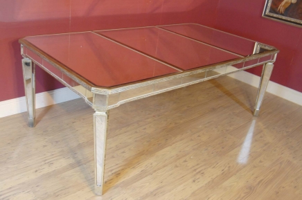 Art Deco Comedor con espejo mesa de trabajo