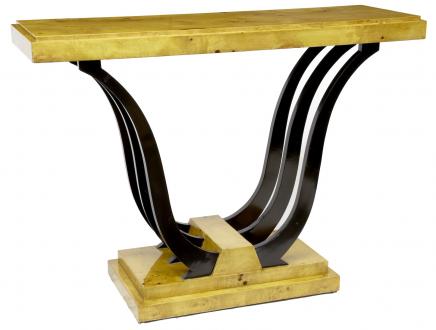 Art Deco U Console Table Art Deco U Console Table