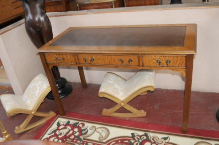 Walnut Regency Writing Table Desk Bureau Desks English