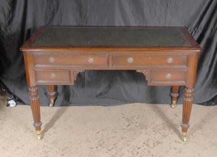 English Victorian Mahogany Writing Desk Bureau Desks English Victorian Mahogany Writing Desk Bureau Desks