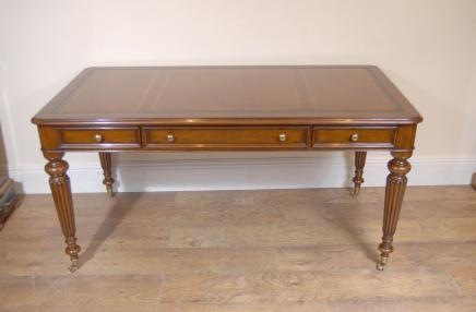 English Victorian Gillows Writing Desk Table Bureau English Victorian Gillows Writing Desk Table Bureau