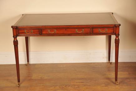 Regency Desk Writing Table Mahogany Gillows Regency Desk Writing Table Mahogany Gillows