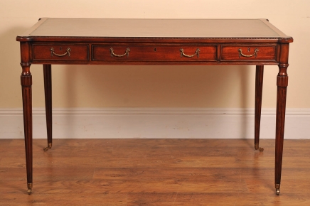 ENGLISH EDWARDIAN MAHOGANY WRITING TABLE DESK DESKS ENGLISH EDWARDIAN MAHOGANY WRITING TABLE DESK DESKS