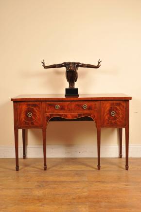 Edwardian Mahogany Sideboard Dresser Buffet Server Edwardian Mahogany Sideboard Dresser Buffet Server
