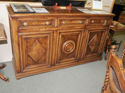 Jacobean Oak Farmhouse Dresser Sideboard Carved Jacobean Oak Farmhouse Dresser Sideboard Carved
