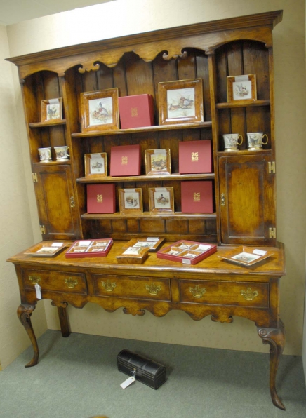 OAK WELSH DRESSER OAK WELSH DRESSER