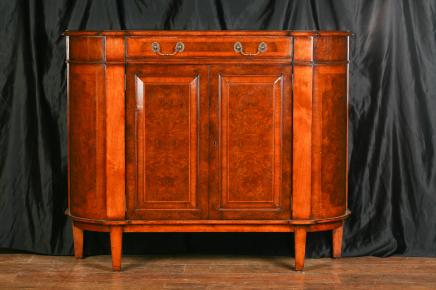 Regency Walnut Sideboard Buffet Server Credenza Regency Walnut Sideboard Buffet Server Credenza