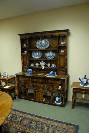 Welsh Dresser Oak Potboard Farmhouse Furniture Welsh Dresser Oak Potboard Farmhouse Furniture