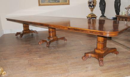 Regency Esstisch Nussbaum Erweiterung 14 ft Diner Regency Esstisch Nussbaum Erweiterung 14 ft Diner