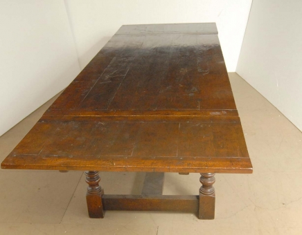 Stieleiche RUSTIC Refektoriumstisch Stieleiche RUSTIC Refektoriumstisch