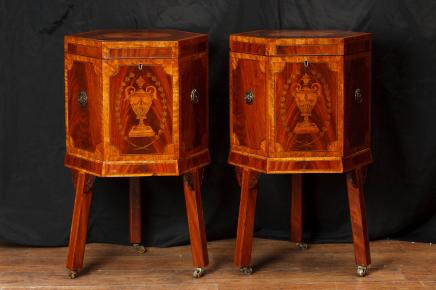 加盖一双仿古喜来登酒柜茶几 加盖一双仿古喜来登酒柜茶几