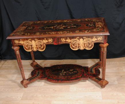 Italian Marquetry Inlay Console Table Hall Tables Tuscan Furniture Italian Marquetry Inlay Console Table Hall Tables Tuscan Furniture
