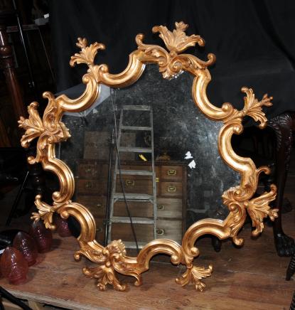 Englisch Rococo Glass Pier Spiegel Round Mirrors Interiors Englisch Rococo Glass Pier Spiegel Round Mirrors Interiors
