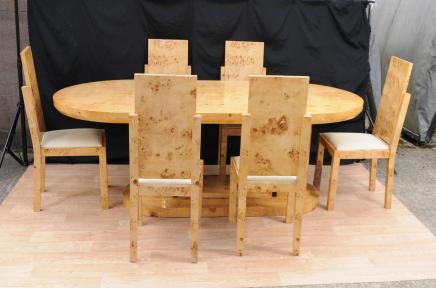 装饰艺术风格的桌椅套餐桌套房20世纪20年代的室内设计 装饰艺术风格的桌椅套餐桌套房20世纪20年代的室内设计