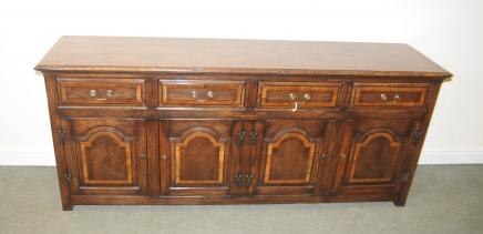 Oak Elizabethan Dresser Base Farmhouse Cupboard Cabinet Furniture Oak Elizabethan Dresser Base Farmhouse Cupboard Cabinet Furniture