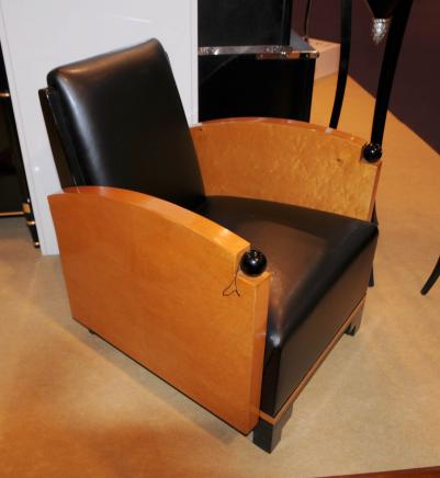 Art Deco Noce Club sedia Biedermeier Divano Seduta 1920 Mobili Art Deco Noce Club sedia Biedermeier Divano Seduta 1920 Mobili