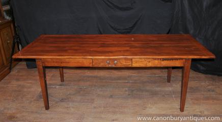 Oak Kitchen Table Refectory Diner Tapered Legs Oak Kitchen Table Refectory Diner Tapered Legs