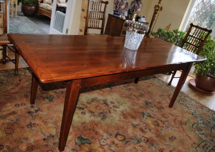 Oak Refectory Table Farmhouse Kitchen Dining Furniture