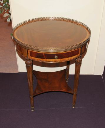 Regency Mahogany Side Table Cocktail End Tables Regency Mahogany Side Table Cocktail End Tables