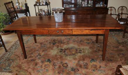 Oak Refektoriumstisch Bauernhaus Küche Esszimmer Möbel