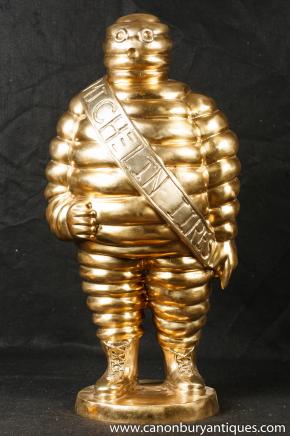 French Bronze Michelin Man Figurine Statue Bibendum Michellin French Bronze Michelin Man Figurine Statue Bibendum Michellin