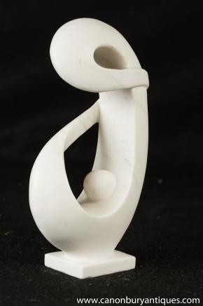 Italian Marble Abstract Art Sculpture Human Form Study Italian Marble Abstract Art Sculpture Human Form Study