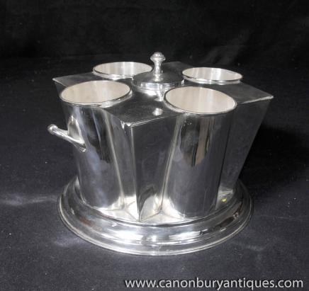 Victorian Sheffield Silver Plate Wine Champagne Cooler Victorian Sheffield Silver Plate Wine Champagne Cooler