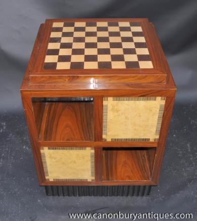 Art Deco Side Table Chess Games Tables Furniture Art Deco Side Table Chess Games Tables Furniture