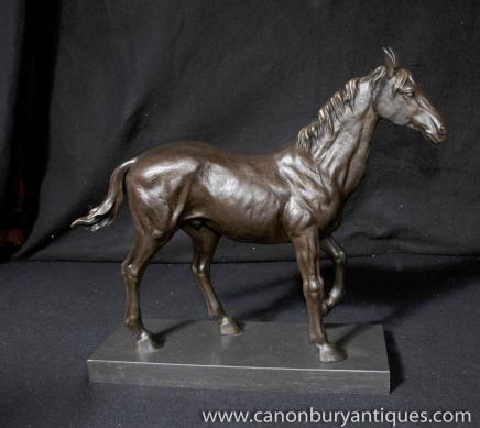 Large French Bronze Horse Statue Equestrian Horses Large French Bronze Horse Statue Equestrian Horses