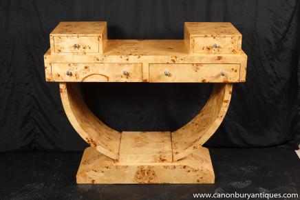 Art Deco Console Table Hall Dressing Tables 1920s Interiors