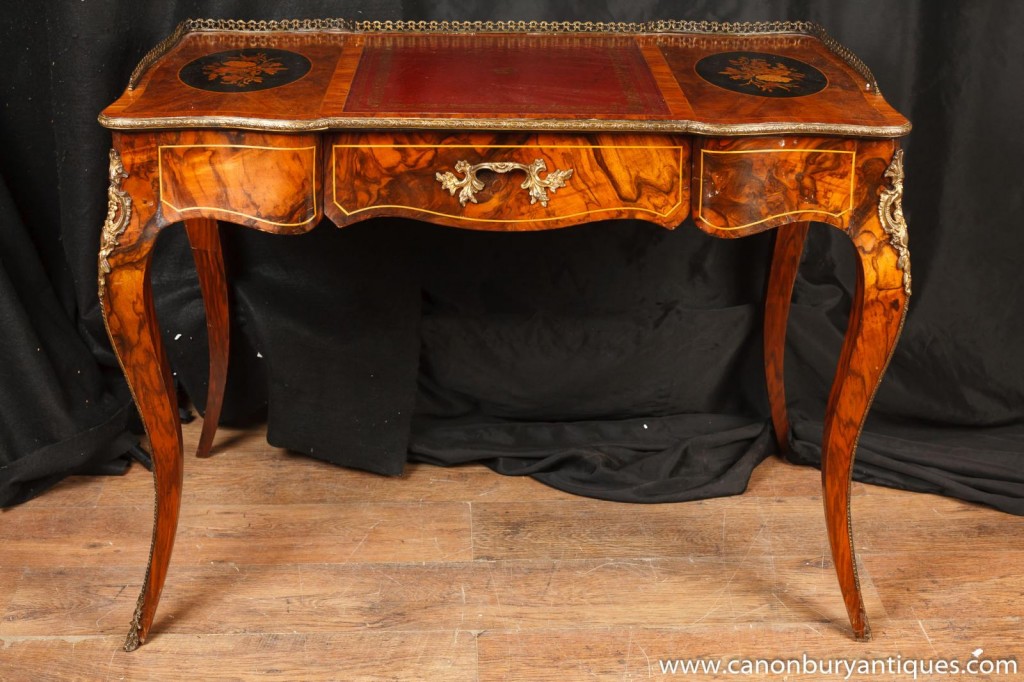 Antique French Empire Desk 