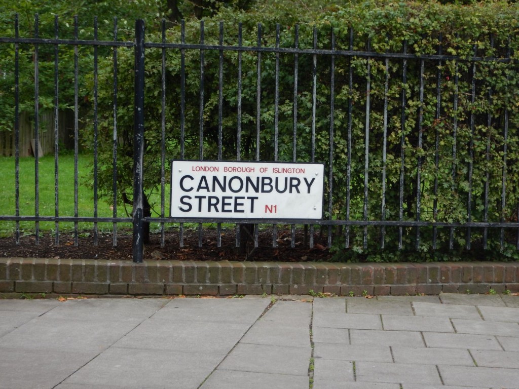Origins of Canonbury Antiques name