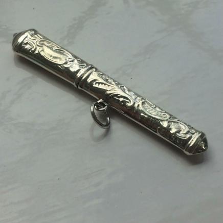 Solid Silver Needle Holder