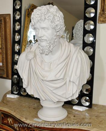 Large Bust Greek Philosopher Socrates Philosophy 
