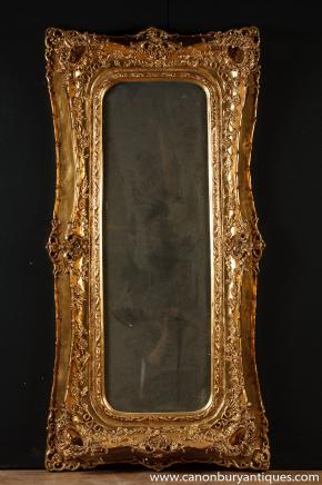 Large Victorian Gilt Pier Mantle Mirror Mirrors Large Victorian Gilt Pier Mantle Mirror Mirrors