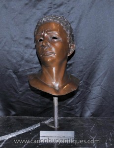 Bronze Bust Greek Philosopher Aristotle Ancient Philosophers Mask