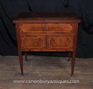 French Regency Chest Drawers Cabinet Walnut Furniture