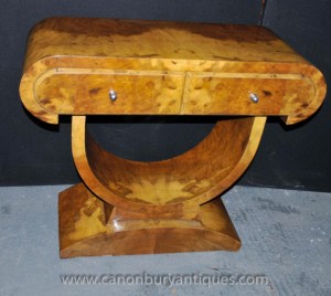 Art Deco Vintage Console Table 1920s Furniture Interiors
