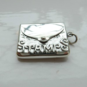 Sterling Silver Stamp Holder 
