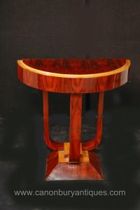 Art Deco Hall Table Vintage 1920s Console Tables