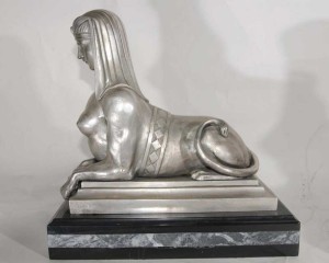 Bronze Sphinx Statues Sphinxes Empire Casting