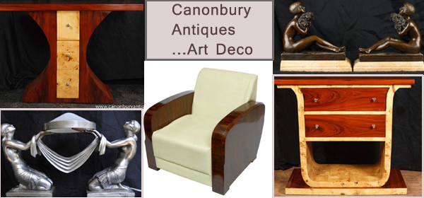 Canonbury Antiques Art Deco