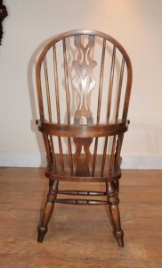 Set 6 Windsor Arm Chairs Armchairs Oak Farmhouse