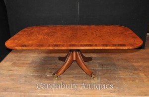Antique Burr Walnut Coffee Table Dining Tables